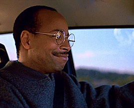 Bernard driving. Screencap courtesy of Oxoniensis.